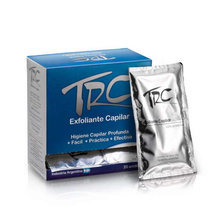 Exfoliante Capilar TRC 2 unidades